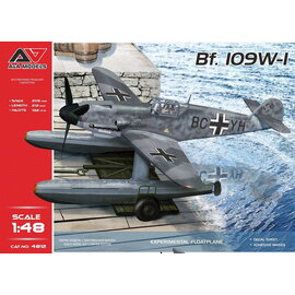 A&A Models A&A Models - Messerschmitt Bf 109W-1 - 1:48