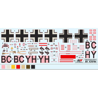 A&A Models Messerschmitt Bf 109W-1 - 1:48