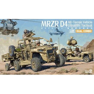 Magic Factory MRZR D4 Ultralight Tactical All-Terrain Vehicle - 1:35