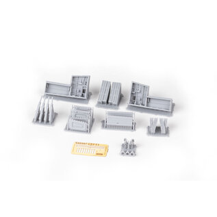 Eduard Brassin P-51B/C Gun Bays, print (Eduard-Kit) - 1:48