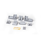 Eduard Brassin P-51B/C Gun Bays, print (Eduard-Kit) - 1:48