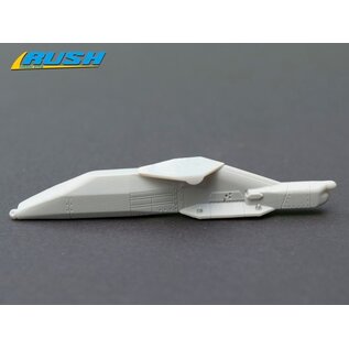 Rush Model Kits ECIPS+MWS pylons for F-16AM + Decals - 1:48