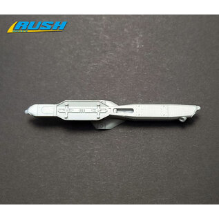 Rush Model Kits ECIPS+MWS pylons for F-16AM + Decals - 1:48