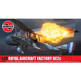 Airfix Airfix - Royal Aircraft Factory BE2c - 1:72