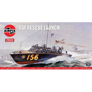 Airfix RAF Rescue Launch - Vintage Classics - 1:72
