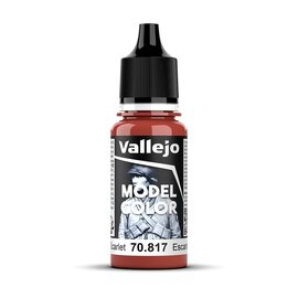 Vallejo Vallejo - Model Color - 817 - Scharlach (Scarlet), 18 ml
