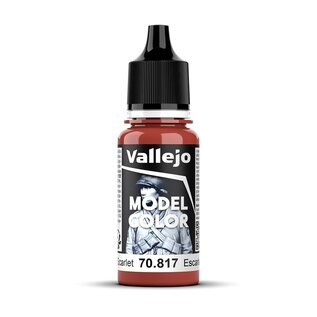 Vallejo Model Color - 817 - Scharlach (Scarlet), 18 ml