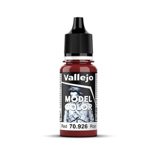 Vallejo Model Color - 926 - Rot (Red), 18 ml