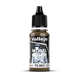 Vallejo Vallejo - Model Color - 983 - Terrabraun Hell (Flat Earth), 18 ml
