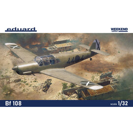 Eduard Eduard - Messerschmitt Bf 108 - Weekend Edition - 1:32