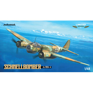 Eduard Schnellbomber - Junkers Ju 88A-4 - Limited Edition - 1:48