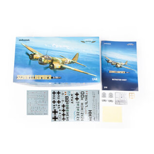 Eduard Schnellbomber - Junkers Ju 88A-4 - Limited Edition - 1:48