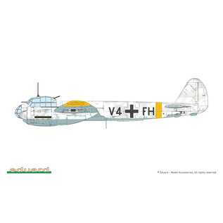 Eduard Schnellbomber - Junkers Ju 88A-4 - Limited Edition - 1:48