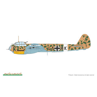 Eduard Schnellbomber - Junkers Ju 88A-4 - Limited Edition - 1:48