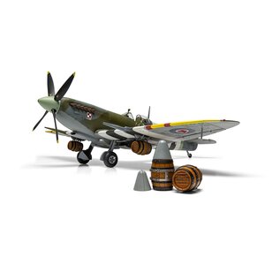 Airfix Supermarine Spitfire Mk.IXc "Flying Dray" - 1:24