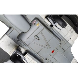 Airfix Supermarine Spitfire Mk.IXc "Flying Dray" - 1:24