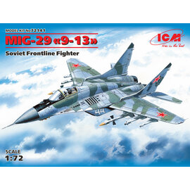 ICM ICM - Mikoyan-Gurevich MiG-29 (9-13) - Soviet Frontline Fighter - 1:72