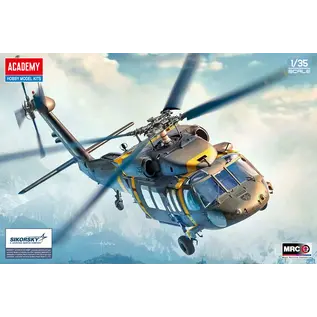 Academy Sikorsky UH-60M Black Hawk - 1:35