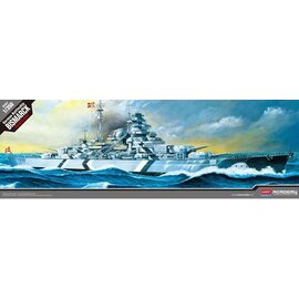 Academy Academy - German Battleship Bismarck - 1:350