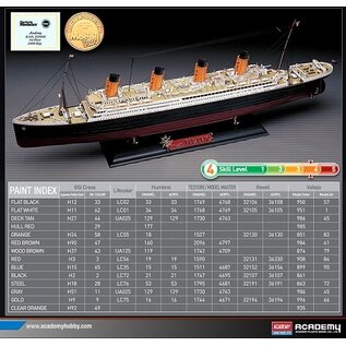 Academy RMS Titanic - 1:400