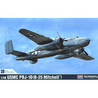 Academy North American USMC PBJ-1D (B-25 Mitchell) - 1:48
