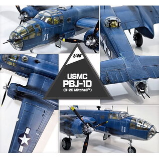 Academy North American USMC PBJ-1D (B-25 Mitchell) - 1:48