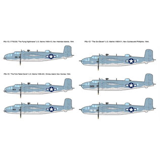 Academy North American USMC PBJ-1D (B-25 Mitchell) - 1:48