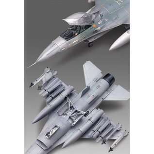 Academy General Dynamics F-16A/C Fighting Falcon - 1:48