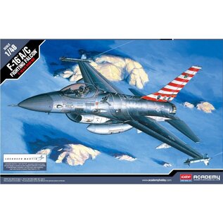 Academy General Dynamics F-16A/C Fighting Falcon - 1:48