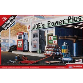 Academy Academy - Joe's Power Plus Service Station - 1:24