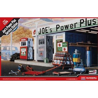 Academy Joe's Power Plus Service Station - 1:24