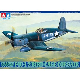 TAMIYA Tamiya - Vought F4U-1/2 Corsair "Bird Cage" - 1:48