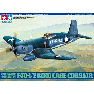 TAMIYA Vought F4U-1/2 Corsair "Bird Cage" - 1:48