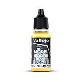 Vallejo Vallejo - Model Color - 949 - Schwefelgelb (Light Yellow), 18 ml
