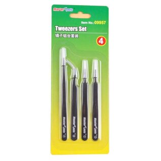 Trumpeter Master Tools Tweezers Set