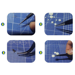 Trumpeter Master Tools Tweezers Set