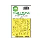 ArtScaleKit AH-64D/E double-sided fit express mask (Takom-Kit) - 1:35