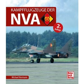 Motorbuch Verlag Motorbuch - Kampfflugzeuge der NVA - Michael Normann