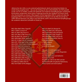 Motorbuch Verlag Kampfflugzeuge der NVA - Michael Normann