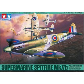 TAMIYA Tamiya - Supermarine Spitfire Mk.Vb - 1:48
