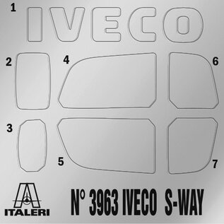 Italeri IVECO S-Way - 1:24