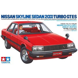 TAMIYA Tamiya - Nissan Skyline Sedan 2000 Turbo GT-ES - 1:24