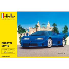 Heller Heller - Bugatti EB110 - 1:24