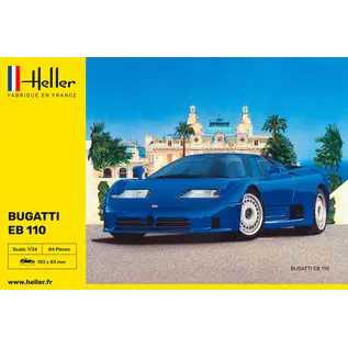 Heller Bugatti EB110 - 1:24