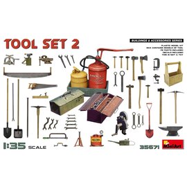 MiniArt MiniArt - Tool Set 2 - 1:35
