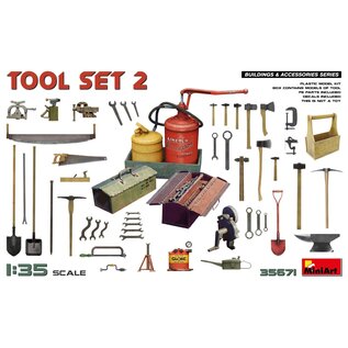 MiniArt Tool Set 2 - 1:35