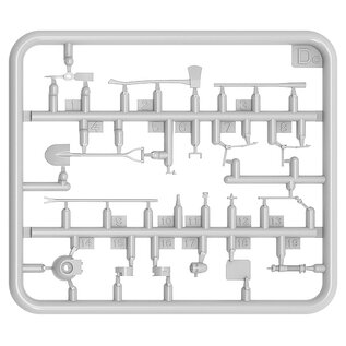 MiniArt Tool Set 2 - 1:35