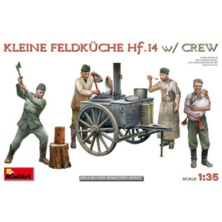 MiniArt Kleine Feldküche Hf. 14 w/Crew - 1:35