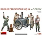 MiniArt Kleine Feldküche Hf. 14 w/Crew - 1:35
