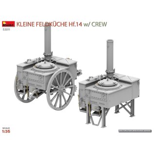 MiniArt Kleine Feldküche Hf. 14 w/Crew - 1:35
